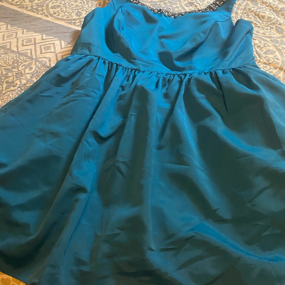 David’s Bridal size 22 short dress open back BNWT